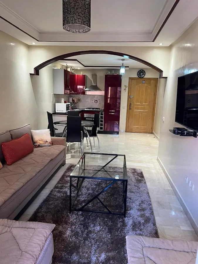 Apartament Luxuary Appartment In The City Center Marrakesz