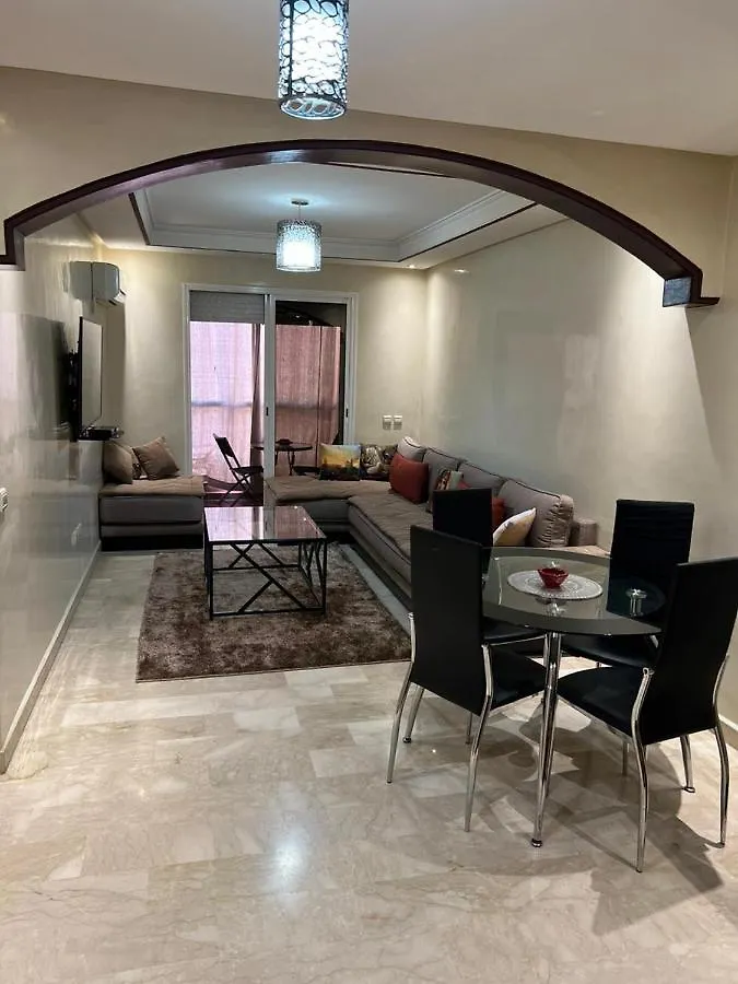 Luxuary Appartment In The City Center Marrakesz Maroko