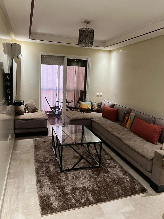 Apartament Luxuary Appartment In The City Center Marrakesz