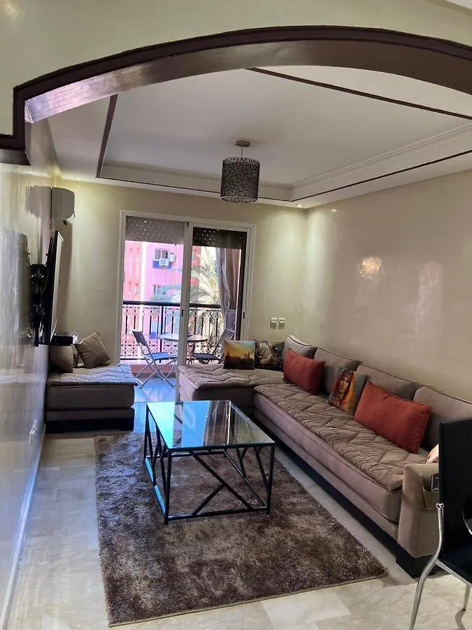 Luxuary Appartment In The City Center Marrakesz